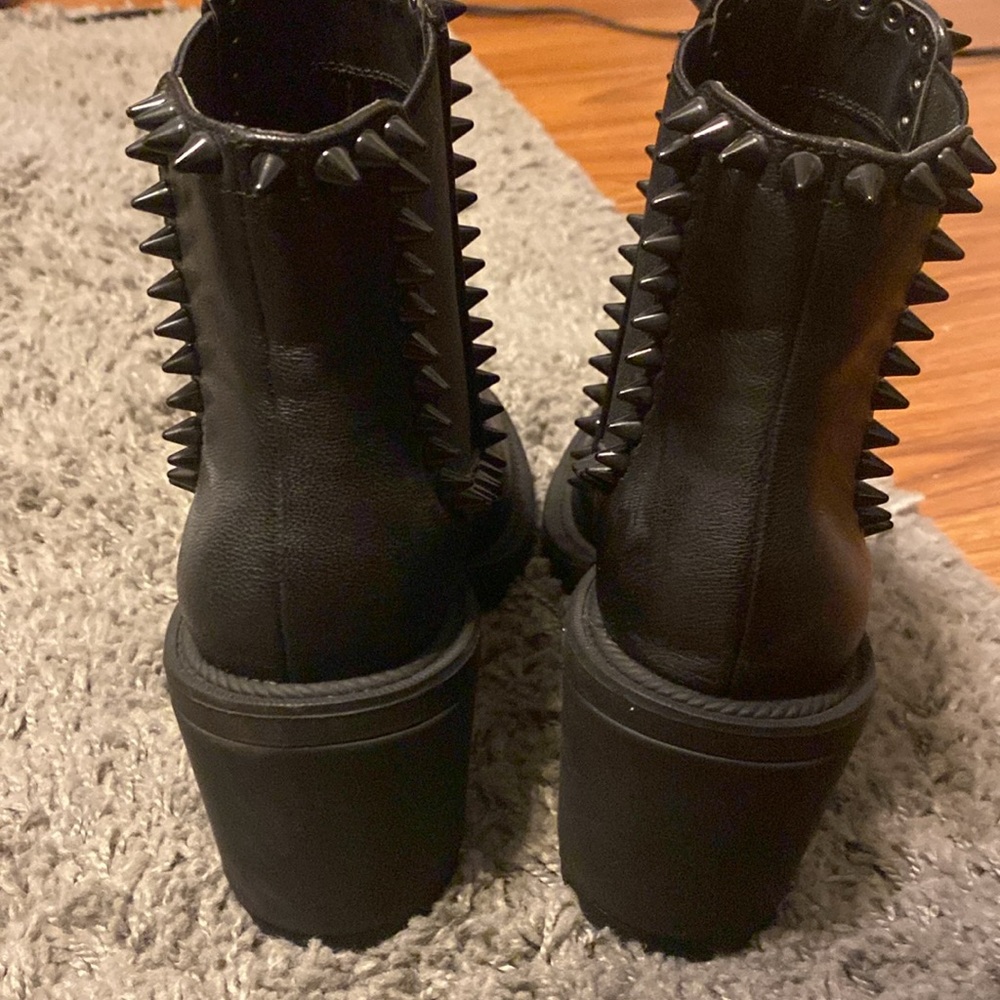 Jessica Simpson Demmie black bootd - Picture 4 of 5
